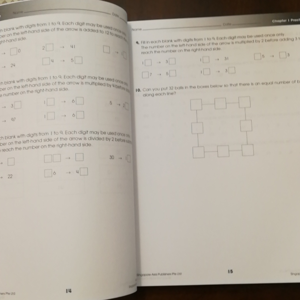 Singapore Math G4+ - Picture 5 of 7